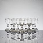 593691 Dram glasses